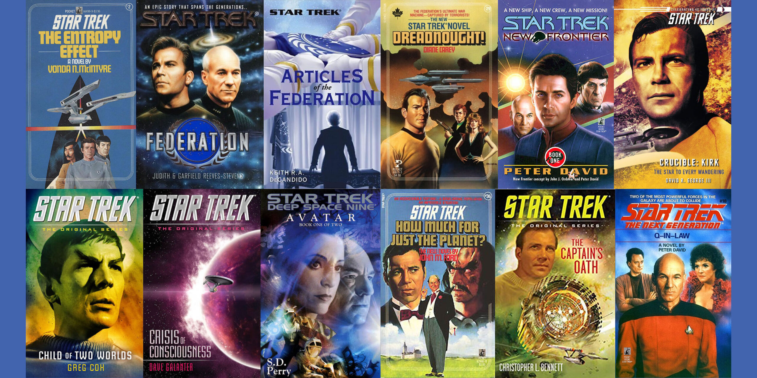 star trek novels