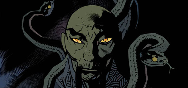 Yautrek 𒌐 on X: Abraham Abe Sapien from Hellboy (Mike Mignola)   / X