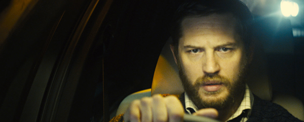 ëMastery of small, telling gesturesí: Tom Hardy as a man who goes awol in Locke.