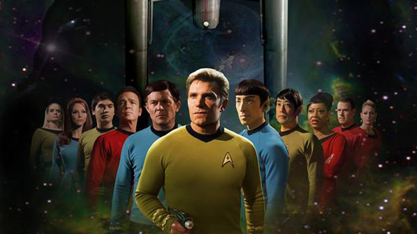 Star Trek Continues Draws To A Close With The Fantastic To Boldly Go Part One Josh Edelglass 