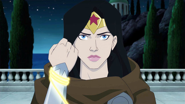 Wonder Woman: Bloodlines Fills a Major DC Animated Plot Hole