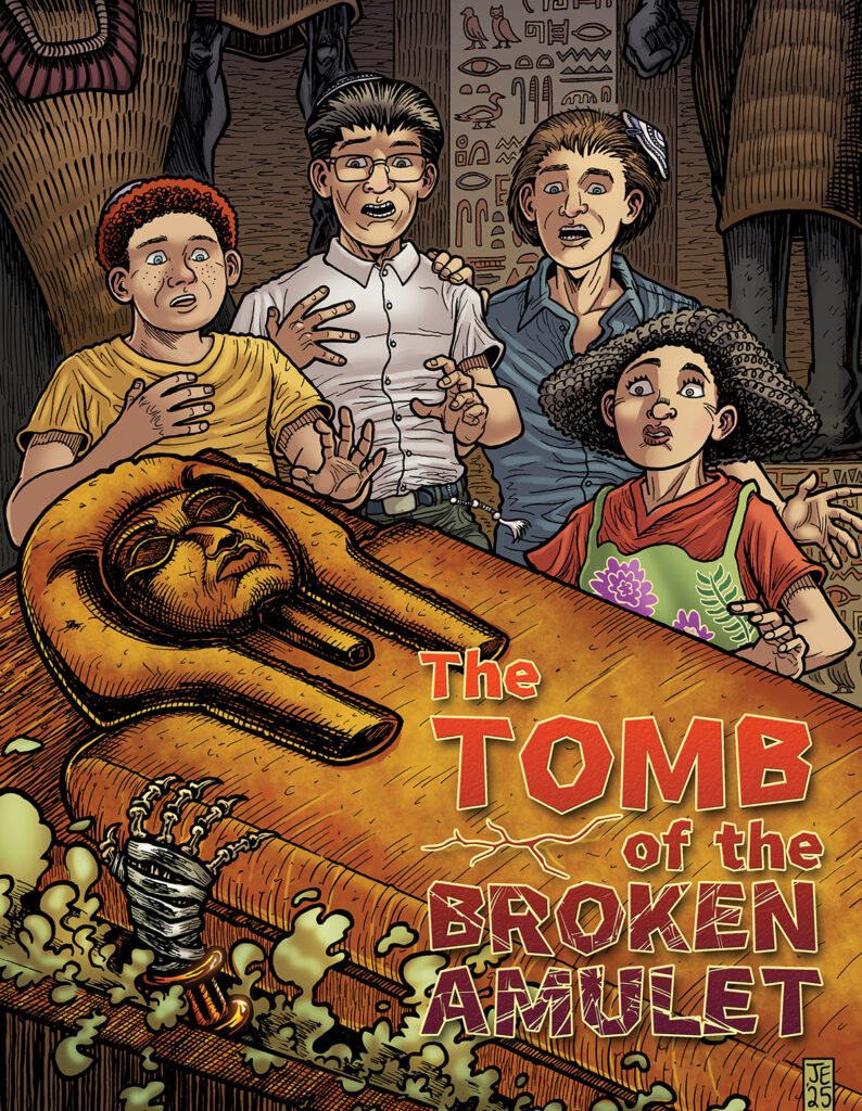 tomb of the broken amulet cover.